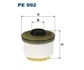 Palivov filtr FILTRON ‐ FI PE992