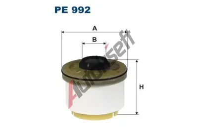 FILTRON Palivov filtr FI PE992, PE 992