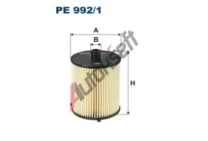 FILTRON Palivov filtr FI PE992/1, PE 992/1