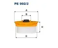 Palivov filtr FILTRON ‐ FI PE992/2