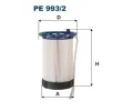 FILTRON Palivov filtr ‐ FI PE993/2