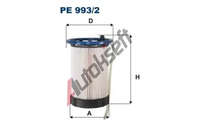 FILTRON Palivov filtr FI PE 993/2, FI PE993/2