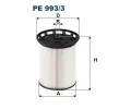 Palivov filtr FILTRON ‐ FI PE993/3