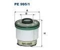 Palivov filtr FILTRON ‐ FI PE995/1