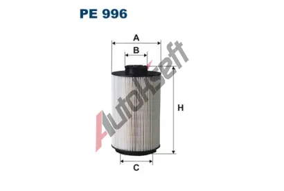 FILTRON Palivov filtr FI PE996, PE 996