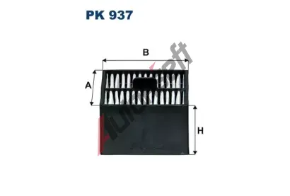 FILTRON Palivov filtr FI PK937, PK 937