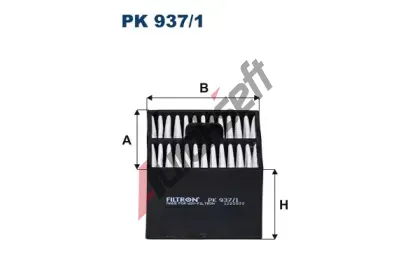 FILTRON Palivov filtr FI PK937/1, PK 937/1