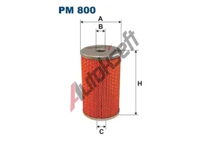 FILTRON Palivov filtr FI PM800, PM 800