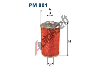 FILTRON Palivov filtr FI PM801, PM 801