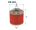 Palivov filtr FILTRON ‐ FI PM803