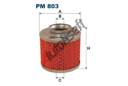 FILTRON Palivov filtr FI PM803, PM 803