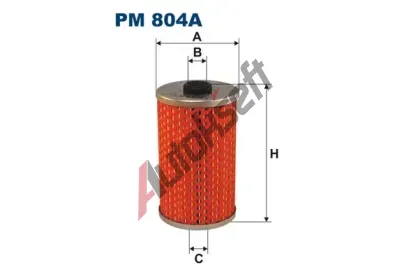 FILTRON Palivov filtr FI PM804A, PM 804A