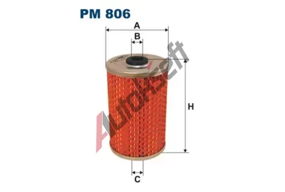 FILTRON Palivov filtr FI PM806, PM 806