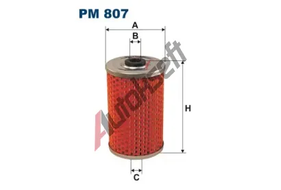 FILTRON Palivov filtr FI PM807, PM 807