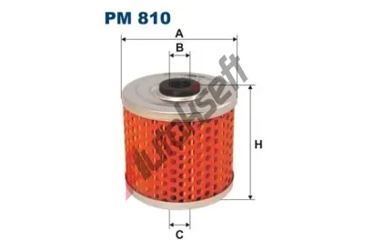 FILTRON Palivov filtr FI PM810, PM 810
