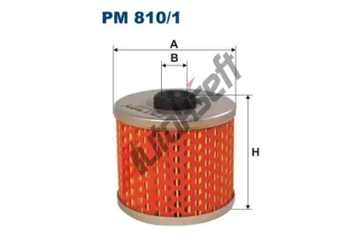 FILTRON Palivov filtr FI PM810/1, PM 810/1
