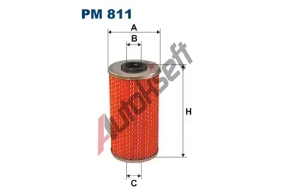 FILTRON Palivov filtr FI PM811, PM 811