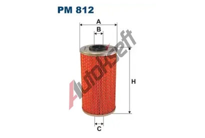 FILTRON Palivov filtr FI PM812, PM 812