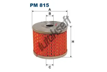 FILTRON Palivov filtr FI PM815, PM 815
