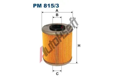 FILTRON Palivov filtr FI PM815/3, PM 815/3