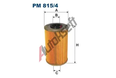 FILTRON Palivov filtr FI PM815/4, PM 815/4
