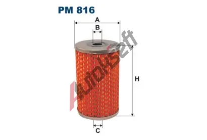 FILTRON Palivov filtr FI PM816, PM 816