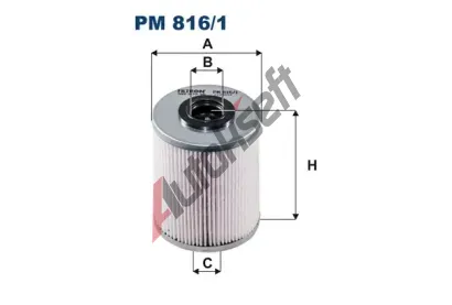 FILTRON Palivov filtr FI PM816/1, PM 816/1