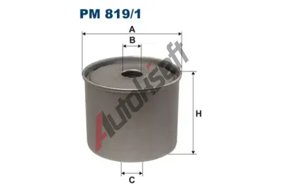 FILTRON Palivov filtr FI PM819/1, PM 819/1