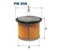 Palivov filtr FILTRON ‐ FI PM858