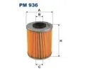 Palivov filtr FILTRON ‐ FI PM936