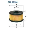 Palivov filtr FILTRON ‐ FI PM999/4