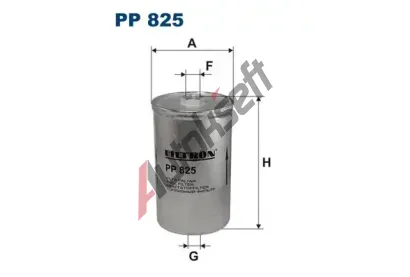 FILTRON Palivov filtr FI PP825, PP 825