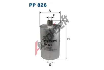 FILTRON Palivov filtr FI PP826, PP 826