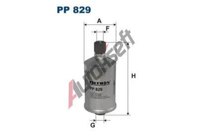FILTRON Palivov filtr FI PP829, PP 829