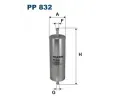 Palivov filtr FILTRON ‐ FI PP832