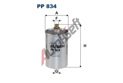 FILTRON Palivov filtr FI PP834, PP 834