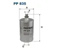 Palivov filtr FILTRON ‐ FI PP835