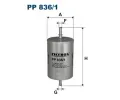 Palivov filtr FILTRON ‐ FI PP836/1