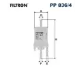 Palivov filtr FILTRON ‐ FI PP836/4
