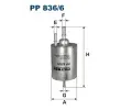 Palivov filtr FILTRON ‐ FI PP836/6