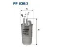 Palivov filtr FILTRON ‐ FI PP838/3