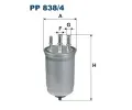 Palivov filtr FILTRON ‐ FI PP838/4