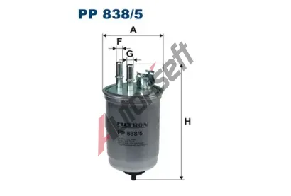 FILTRON Palivov filtr FI PP838/5, PP 838/5