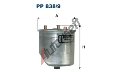 FILTRON Palivov filtr FI PP 838/9, FI PP838/9