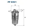 FILTRON Palivov filtr ‐ FI PP839/1