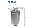 FILTRON Palivov filtr ‐ FI PP839/8