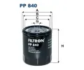 Palivov filtr FILTRON ‐ FI PP840