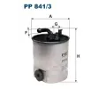 Palivov filtr FILTRON ‐ FI PP841/3