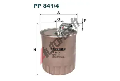 FILTRON Palivov filtr FI PP841/4, PP 841/4