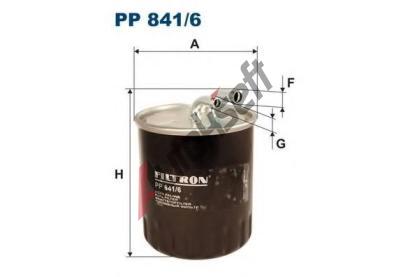 FILTRON Palivov� filtr FI PP841/6, PP841/6
